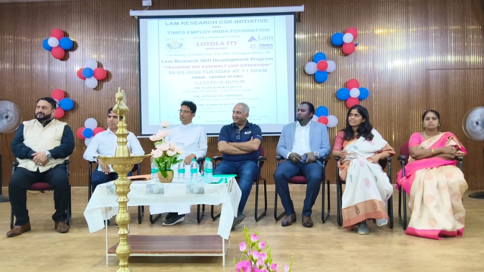 MOU with Lam research